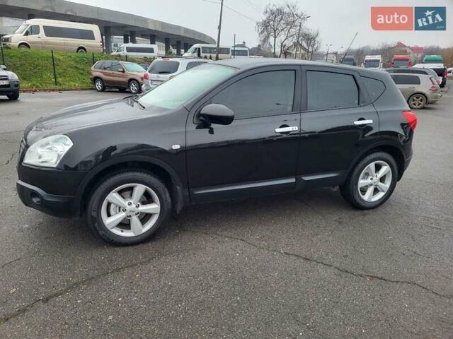 Черный Ниссан Кашкай, объемом двигателя 1.5 л и пробегом 239 тыс. км за 8900 $, фото 7 на Automoto.ua