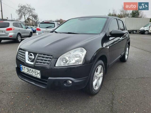 Черный Ниссан Кашкай, объемом двигателя 1.5 л и пробегом 239 тыс. км за 8900 $, фото 14 на Automoto.ua