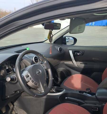 Чорний Ніссан Кашкай, об'ємом двигуна 1.46 л та пробігом 230 тис. км за 7700 $, фото 9 на Automoto.ua