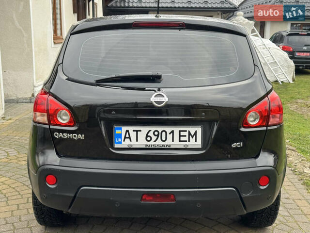 Черный Ниссан Кашкай, объемом двигателя 1.5 л и пробегом 231 тыс. км за 7900 $, фото 36 на Automoto.ua