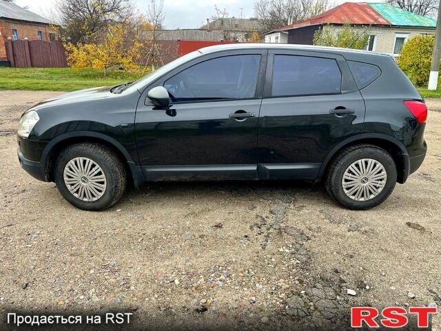 Черный Ниссан Кашкай, объемом двигателя 2 л и пробегом 185 тыс. км за 7499 $, фото 6 на Automoto.ua