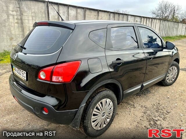 Черный Ниссан Кашкай, объемом двигателя 2 л и пробегом 185 тыс. км за 7499 $, фото 3 на Automoto.ua