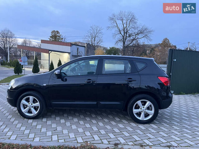 Чорний Ніссан Кашкай, об'ємом двигуна 2 л та пробігом 194 тис. км за 8500 $, фото 1 на Automoto.ua