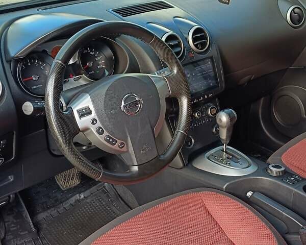 Черный Ниссан Кашкай, объемом двигателя 2 л и пробегом 182 тыс. км за 7450 $, фото 15 на Automoto.ua