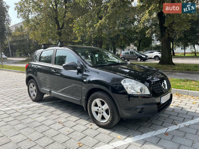 Черный Ниссан Кашкай, объемом двигателя 2 л и пробегом 237 тыс. км за 6899 $, фото 3 на Automoto.ua