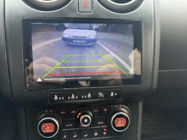 Чорний Ніссан Кашкай, об'ємом двигуна 2 л та пробігом 179 тис. км за 8250 $, фото 17 на Automoto.ua