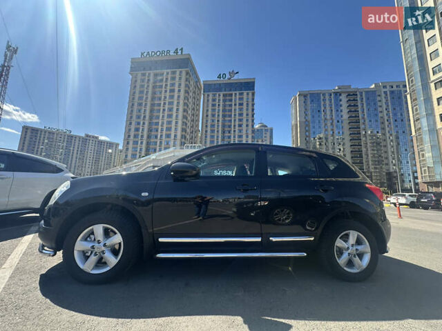 Черный Ниссан Кашкай, объемом двигателя 2 л и пробегом 166 тыс. км за 8900 $, фото 1 на Automoto.ua