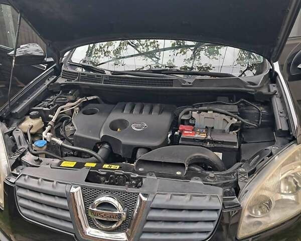 Черный Ниссан Кашкай, объемом двигателя 1.5 л и пробегом 262 тыс. км за 7600 $, фото 7 на Automoto.ua