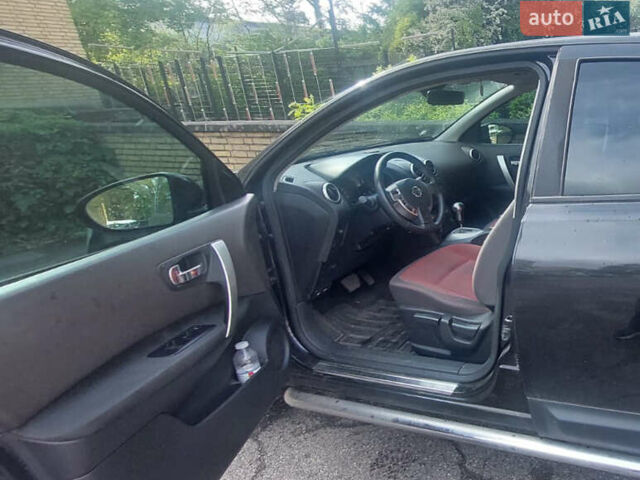 Черный Ниссан Кашкай, объемом двигателя 2 л и пробегом 118 тыс. км за 8999 $, фото 4 на Automoto.ua