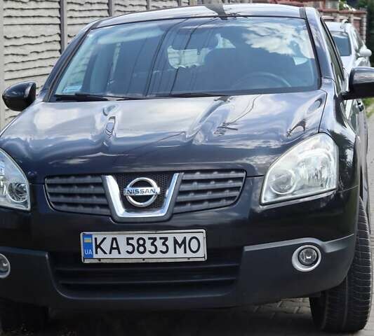 Черный Ниссан Кашкай, объемом двигателя 1.5 л и пробегом 234 тыс. км за 8600 $, фото 6 на Automoto.ua