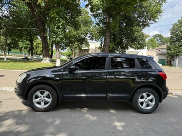 Чорний Ніссан Кашкай, об'ємом двигуна 2 л та пробігом 240 тис. км за 7100 $, фото 2 на Automoto.ua