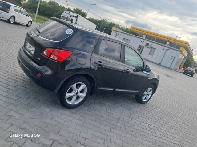 Черный Ниссан Кашкай, объемом двигателя 1.5 л и пробегом 250 тыс. км за 8900 $, фото 3 на Automoto.ua