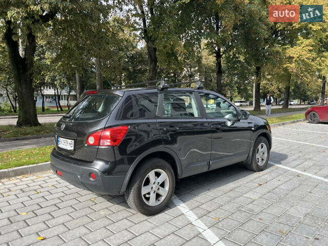 Черный Ниссан Кашкай, объемом двигателя 2 л и пробегом 237 тыс. км за 6899 $, фото 9 на Automoto.ua