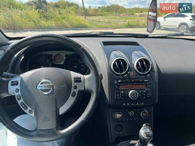 Черный Ниссан Кашкай, объемом двигателя 1.46 л и пробегом 268 тыс. км за 7900 $, фото 5 на Automoto.ua