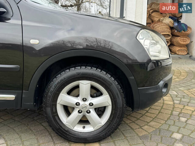 Черный Ниссан Кашкай, объемом двигателя 1.5 л и пробегом 231 тыс. км за 7900 $, фото 43 на Automoto.ua