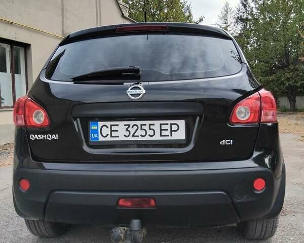 Чорний Ніссан Кашкай, об'ємом двигуна 1.5 л та пробігом 231 тис. км за 7900 $, фото 6 на Automoto.ua