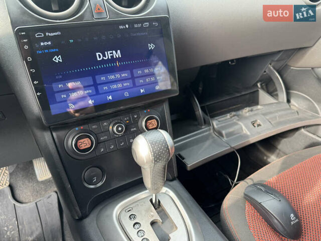 Черный Ниссан Кашкай, объемом двигателя 2 л и пробегом 185 тыс. км за 6999 $, фото 35 на Automoto.ua