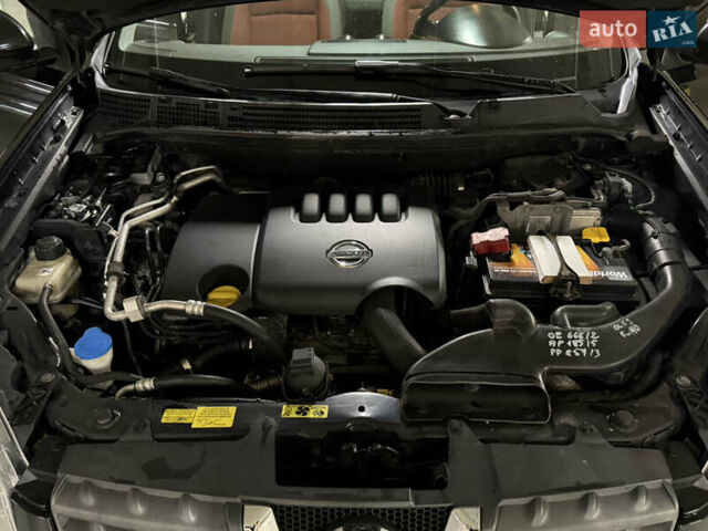 Черный Ниссан Кашкай, объемом двигателя 2 л и пробегом 248 тыс. км за 4690 $, фото 5 на Automoto.ua