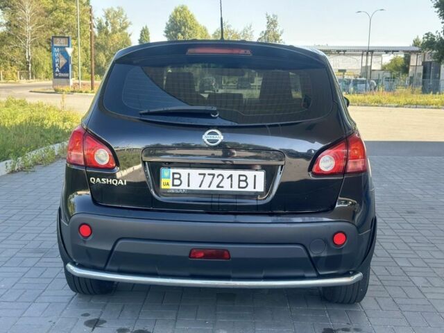 Чорний Ніссан Кашкай, об'ємом двигуна 2 л та пробігом 111 тис. км за 6900 $, фото 3 на Automoto.ua