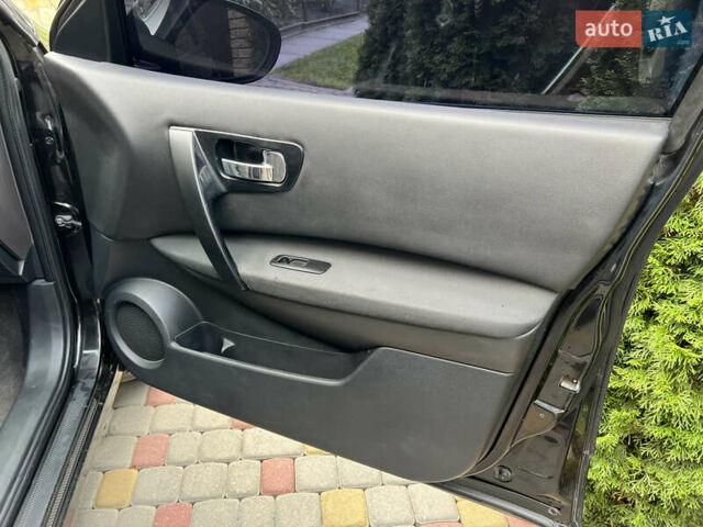 Черный Ниссан Кашкай, объемом двигателя 2 л и пробегом 232 тыс. км за 5999 $, фото 14 на Automoto.ua