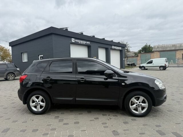 Чорний Ніссан Кашкай, об'ємом двигуна 2 л та пробігом 179 тис. км за 8250 $, фото 10 на Automoto.ua