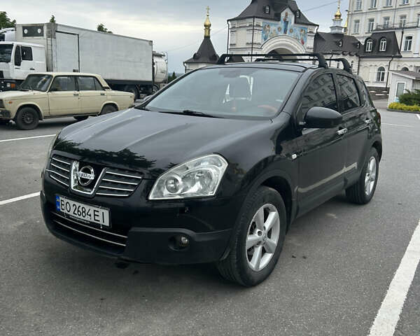 Черный Ниссан Кашкай, объемом двигателя 1.5 л и пробегом 200 тыс. км за 8100 $, фото 3 на Automoto.ua