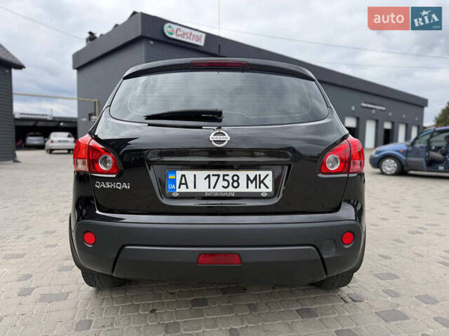 Ніссан Кашкай 2007 у Белой Церкве на Automoto.ua Чорний Ніссан Кашкай, об'ємом двигуна 2 л та пробігом 179 тис. км за 7850 $, фото 5 на Automoto.ua