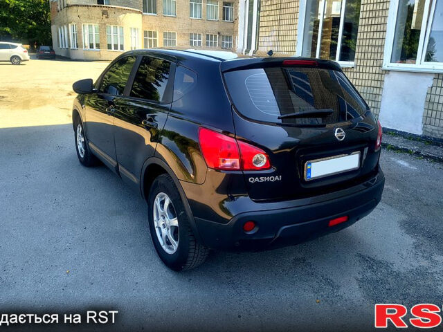 Чорний Ніссан Кашкай, об'ємом двигуна 2 л та пробігом 205 тис. км за 7900 $, фото 1 на Automoto.ua