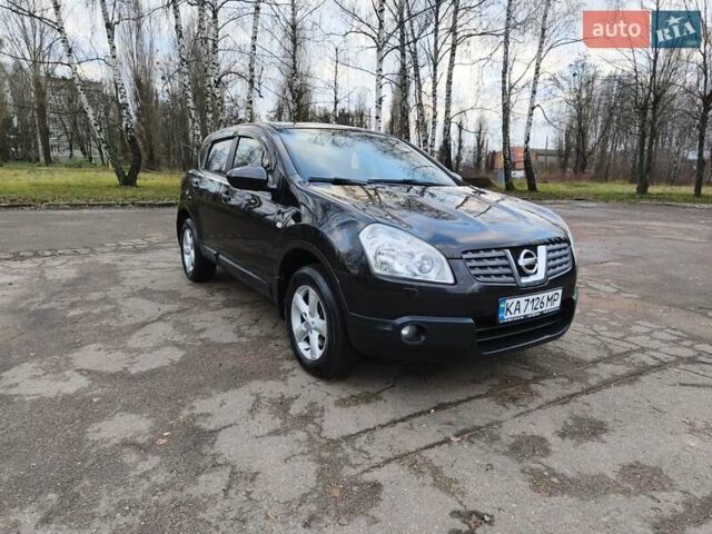 Черный Ниссан Кашкай, объемом двигателя 2 л и пробегом 167 тыс. км за 7999 $, фото 3 на Automoto.ua