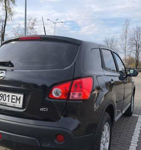 Чорний Ніссан Кашкай, об'ємом двигуна 1.46 л та пробігом 230 тис. км за 7700 $, фото 7 на Automoto.ua