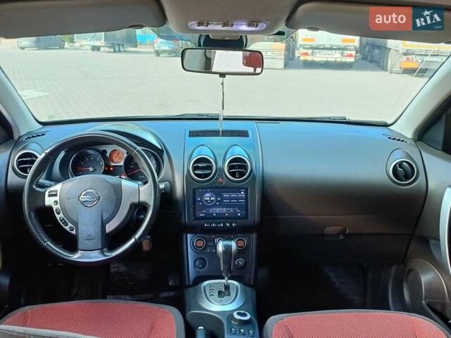 Черный Ниссан Кашкай, объемом двигателя 2 л и пробегом 182 тыс. км за 7450 $, фото 10 на Automoto.ua