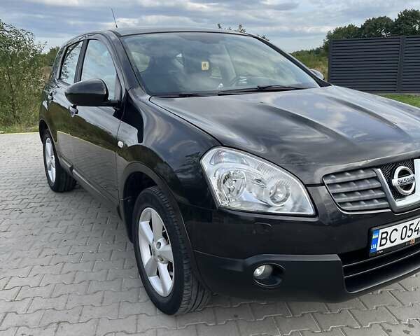 Чорний Ніссан Кашкай, об'ємом двигуна 2 л та пробігом 229 тис. км за 7800 $, фото 5 на Automoto.ua