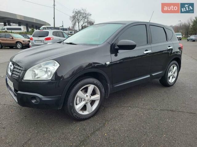 Черный Ниссан Кашкай, объемом двигателя 1.5 л и пробегом 239 тыс. км за 8900 $, фото 10 на Automoto.ua