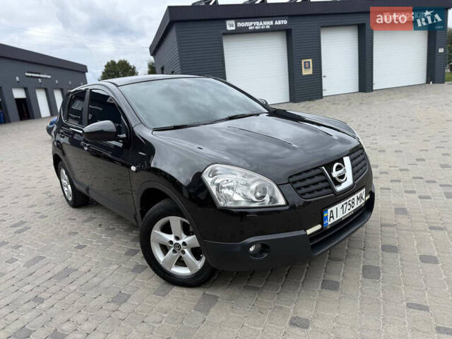 Ніссан Кашкай 2007 у Белой Церкве на Automoto.ua Чорний Ніссан Кашкай, об'ємом двигуна 2 л та пробігом 179 тис. км за 7850 $, фото 1 на Automoto.ua