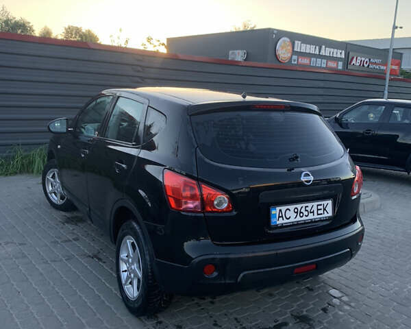 Чорний Ніссан Кашкай, об'ємом двигуна 1.5 л та пробігом 280 тис. км за 8100 $, фото 1 на Automoto.ua