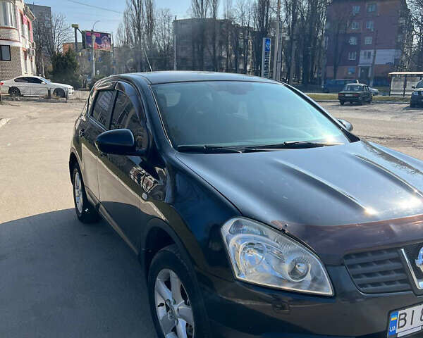 Чорний Ніссан Кашкай, об'ємом двигуна 2 л та пробігом 155 тис. км за 7999 $, фото 3 на Automoto.ua