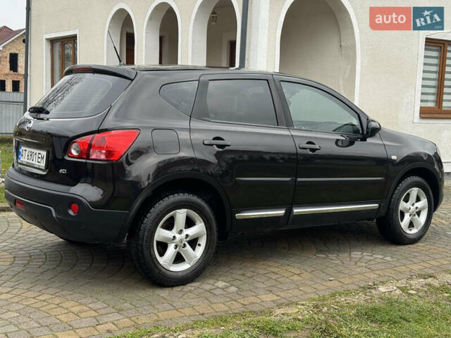 Черный Ниссан Кашкай, объемом двигателя 1.5 л и пробегом 231 тыс. км за 7900 $, фото 37 на Automoto.ua