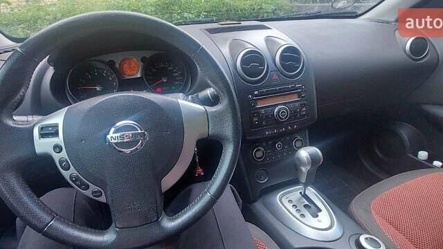 Черный Ниссан Кашкай, объемом двигателя 2 л и пробегом 118 тыс. км за 8999 $, фото 5 на Automoto.ua