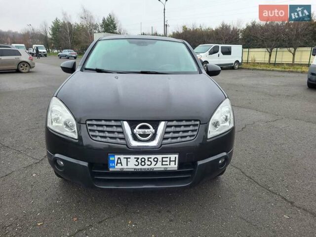 Черный Ниссан Кашкай, объемом двигателя 1.5 л и пробегом 239 тыс. км за 8900 $, фото 16 на Automoto.ua