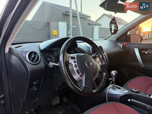 Ніссан Кашкай 2007 у Белой Церкве на Automoto.ua Чорний Ніссан Кашкай, об'ємом двигуна 2 л та пробігом 179 тис. км за 7850 $, фото 18 на Automoto.ua