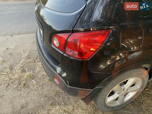 Черный Ниссан Кашкай, объемом двигателя 1.99 л и пробегом 196 тыс. км за 7000 $, фото 7 на Automoto.ua