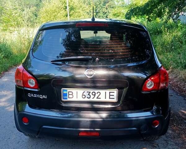 Чорний Ніссан Кашкай, об'ємом двигуна 2 л та пробігом 180 тис. км за 8500 $, фото 13 на Automoto.ua