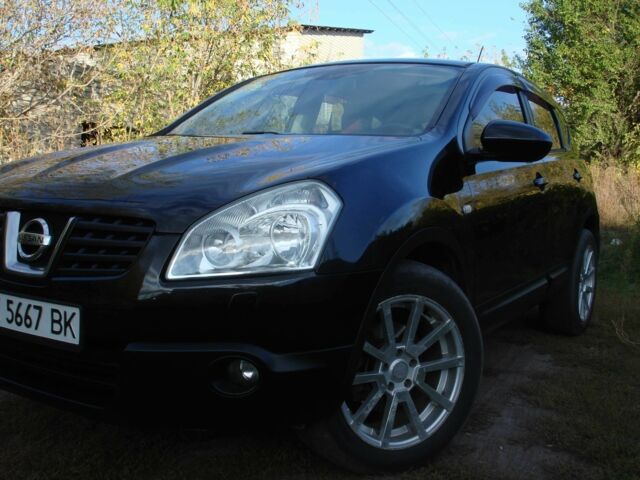 Чорний Ніссан Кашкай, об'ємом двигуна 1.6 л та пробігом 237 тис. км за 7300 $, фото 1 на Automoto.ua