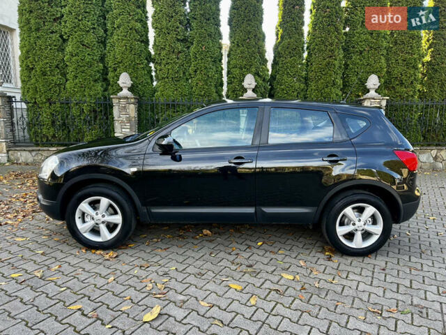 Черный Ниссан Кашкай, объемом двигателя 2 л и пробегом 202 тыс. км за 9500 $, фото 8 на Automoto.ua