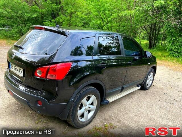 Черный Ниссан Кашкай, объемом двигателя 2 л и пробегом 190 тыс. км за 7900 $, фото 2 на Automoto.ua