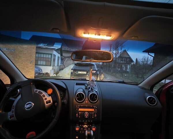 Чорний Ніссан Кашкай, об'ємом двигуна 2 л та пробігом 300 тис. км за 7900 $, фото 27 на Automoto.ua