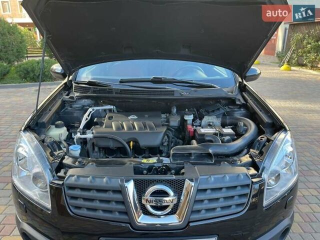 Черный Ниссан Кашкай, объемом двигателя 2 л и пробегом 167 тыс. км за 7900 $, фото 30 на Automoto.ua