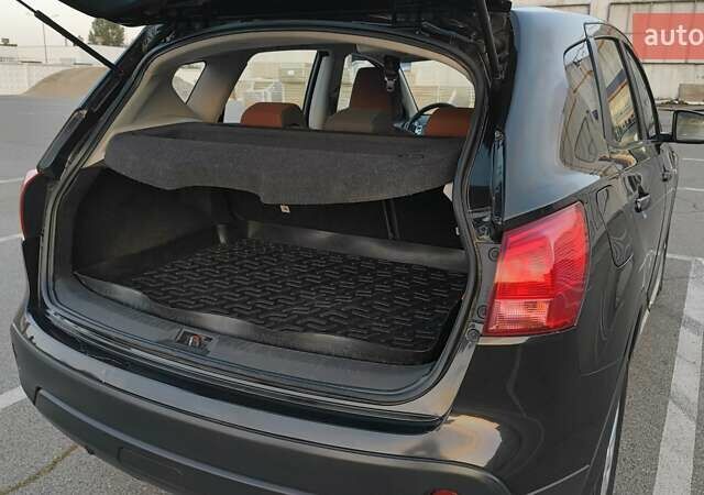 Черный Ниссан Кашкай, объемом двигателя 2 л и пробегом 175 тыс. км за 8500 $, фото 11 на Automoto.ua