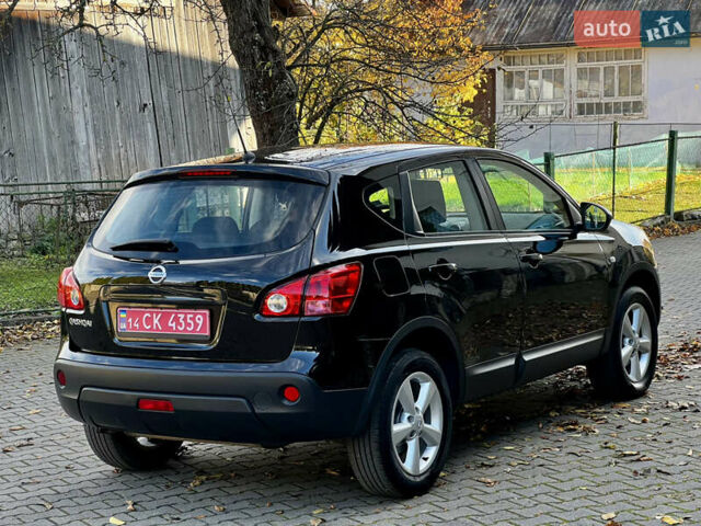 Черный Ниссан Кашкай, объемом двигателя 2 л и пробегом 202 тыс. км за 9500 $, фото 3 на Automoto.ua