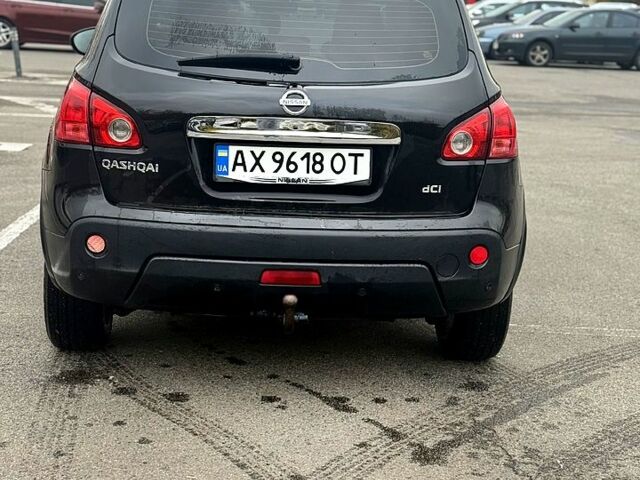 Черный Ниссан Кашкай, объемом двигателя 1.5 л и пробегом 230 тыс. км за 8500 $, фото 3 на Automoto.ua